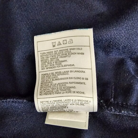 Puma Zip Up Navy Blue Performance Jacket - Picture 9 of 9